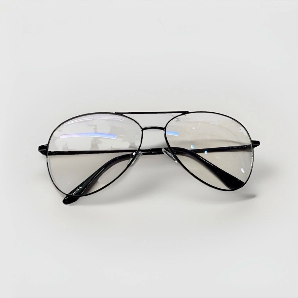 NEW Classic Aviator Blue Light Glasses for Women & Men